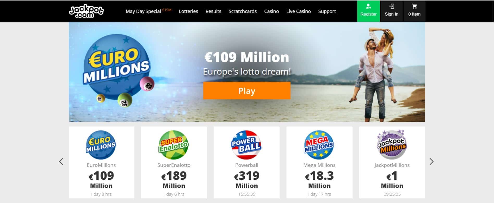 Jackpot.com India