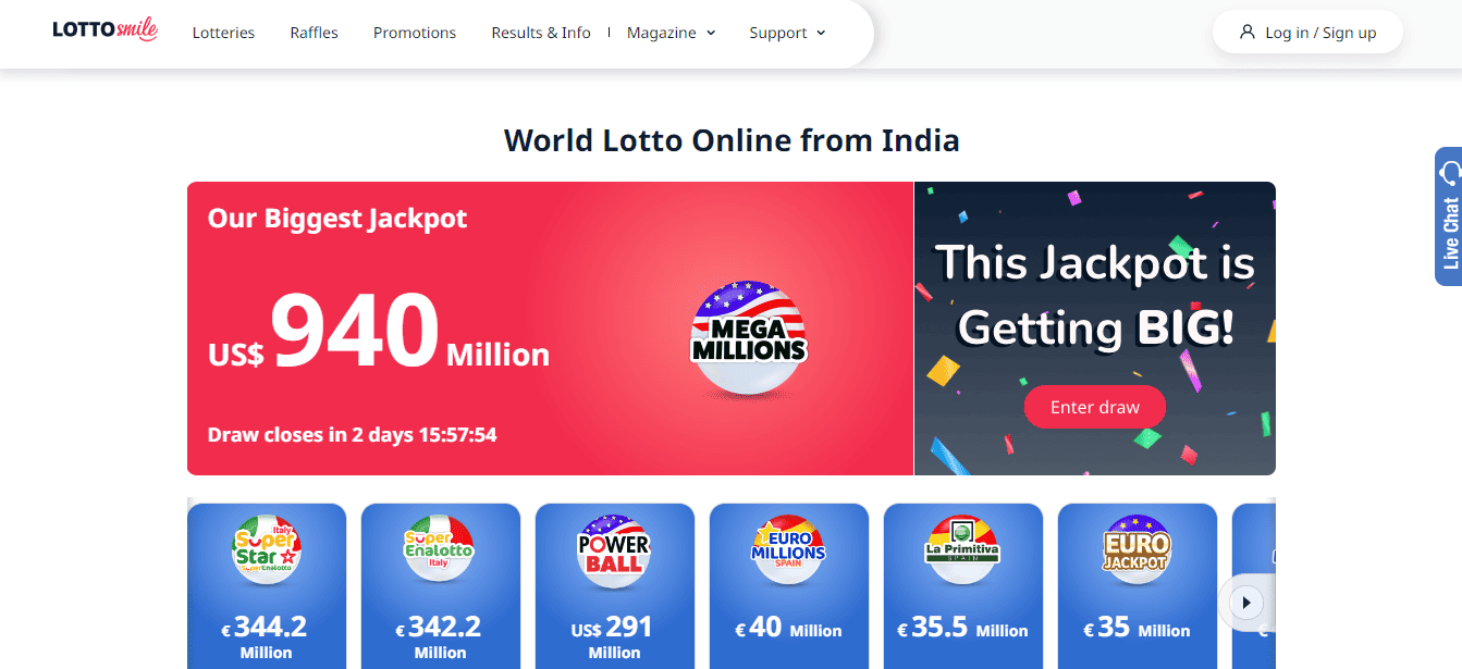 LottoSmile Online