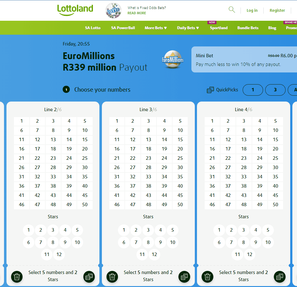 Claiming EuroMillions Prize