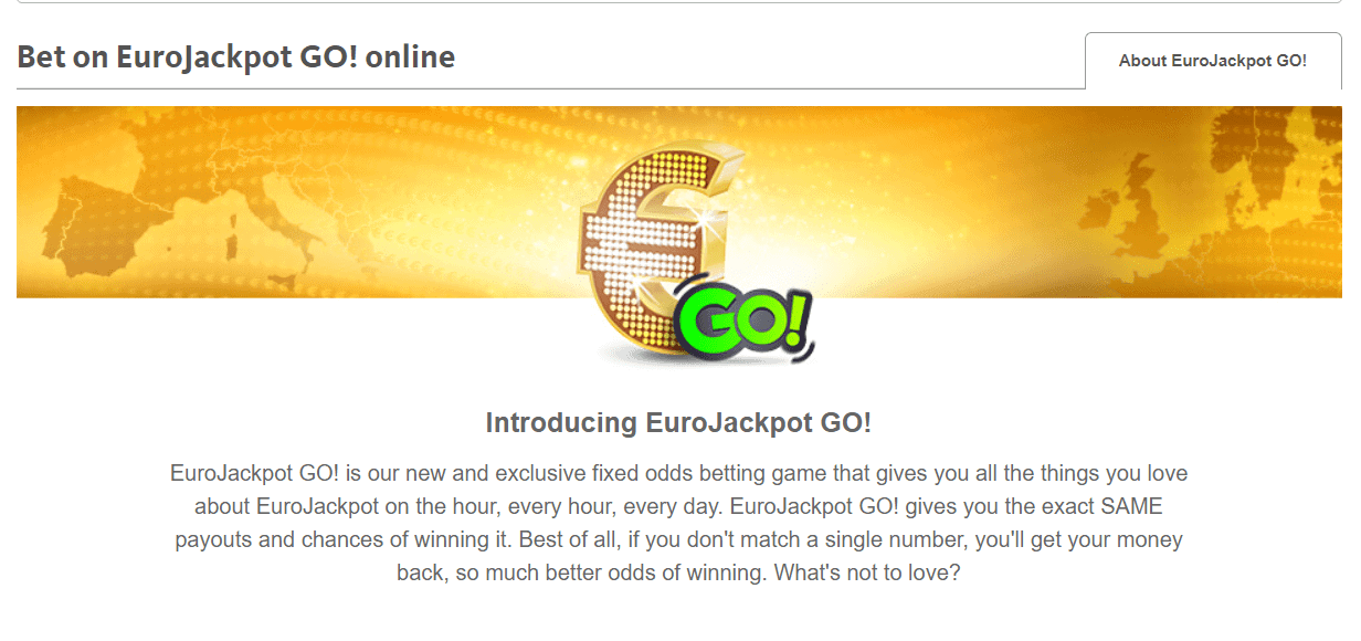 EuroJackpot Go